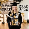 thumbnail image 6 of 2026 Graduation Balloon Boxes Decor, 4pcs Graduation Boxes “GARD” “2026” Letters, So Pround of You Decorations for Class of 2026 Party Supplies for College, High School (4Pcs_11.8x11.8in), 6 of 8