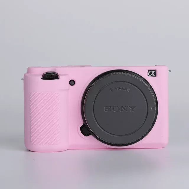 GadgetCom Replacement Case Compatible with Sony ZV-E10 ZVE10 , Silicone Protective Camera Cover Skin