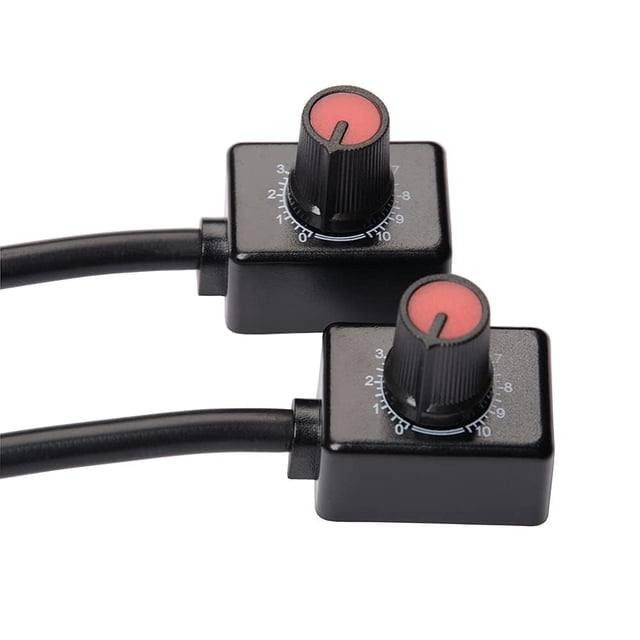 Regulador LED DD BEST DD222 2 unidades 0-10V con interruptor giratorio