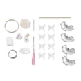 thumbnail image 3 of Bunny Lantern Hanging Decor Lantern Accessories Homemade Chinese Rabbit Lantern Style B, 3 of 9