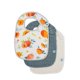 thumbnail image 1 of Babero de comida Little Unicorn Premium Classic, paquete de 3 unidades, ajustable, 1 of 6