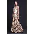 thumbnail image 4 of Bimba Floral Printed Women Sleeveless Gown Chic Style Long MaxiÂ&nbsp;Dress-X-Small, 4 of 5