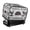 Style 1, variant on Vintage Farmhouse Toaster Cover, Farmyard Rooster and Cow Pattern, Dustproof, 1-Pack, for 2-Slice Wide Slot Toasters