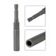 thumbnail image 3 of Destornillador de tuerca magnética con enchufe de impacto de 5,5-19mm, adaptador de broca con llave hexagonal de 1/4 ", toma de accionamiento de 80mm de longitud, 1 ud., 3 of 5