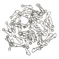 thumbnail image 2 of 50Pcs Haute Résistance Caboteur Snaps 2 3 4 5 en Acier Inoxydable Engins de Pêche Snaps Accessoires 2, 2 of 7