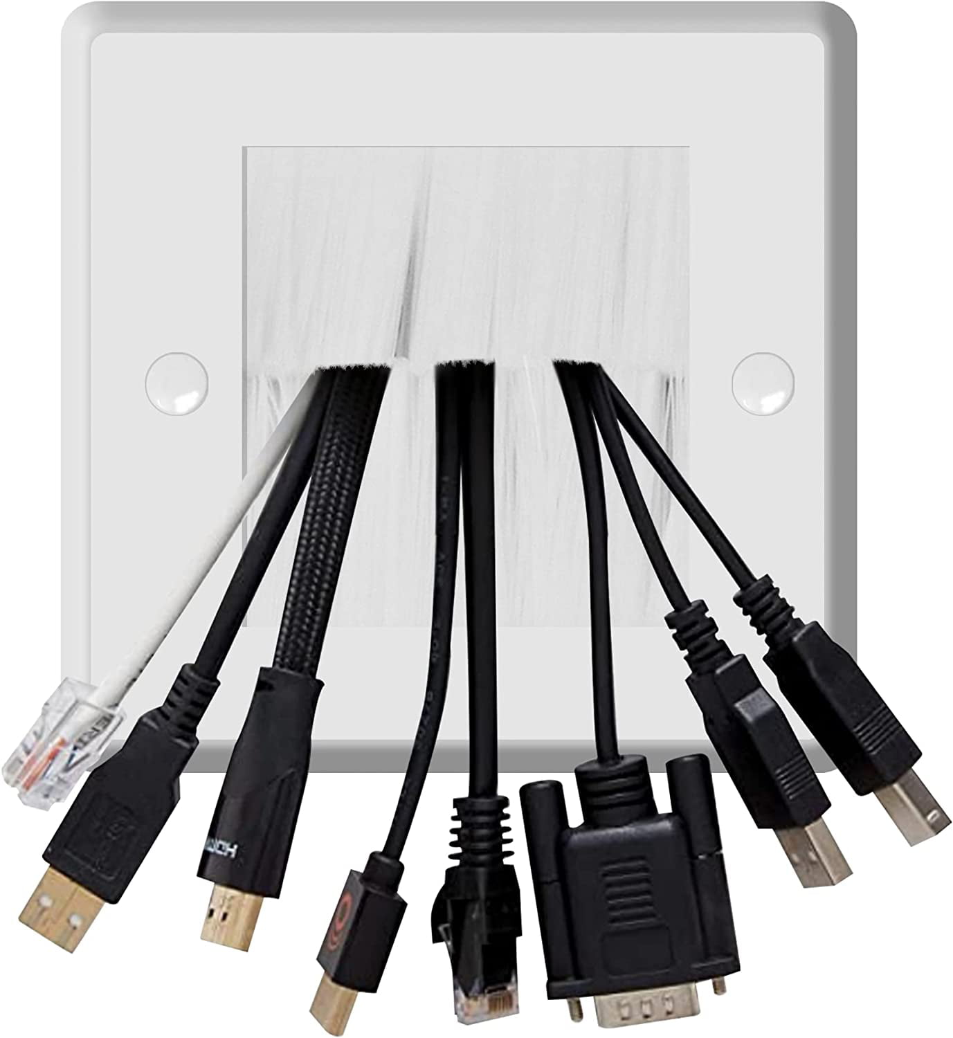 in Wall Cable Management Kit for TV - TV Cord Hider Kit, Cord Hiders for TV  on