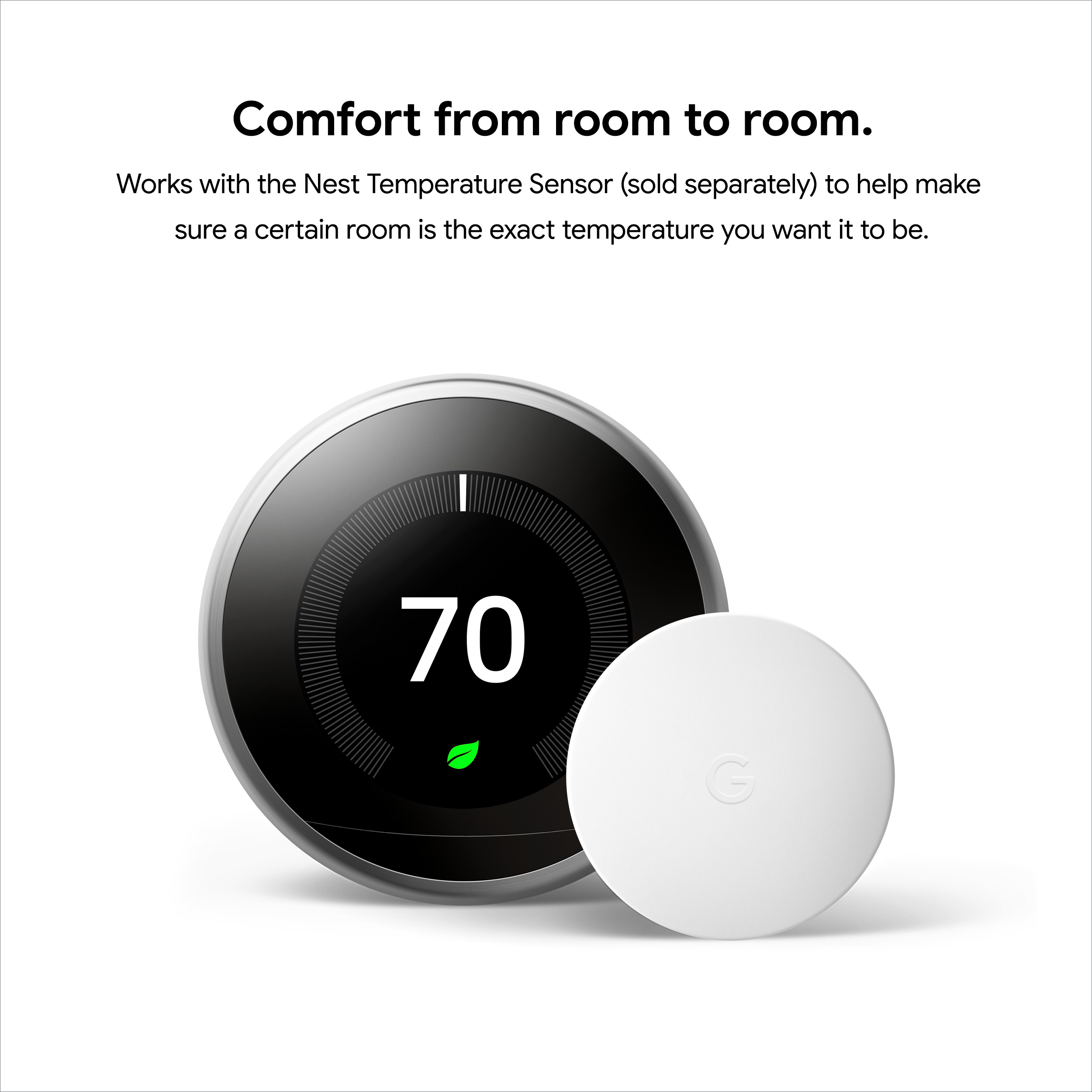 Nest Smart Learning Thermostat - 3rd Generation - Stainless Steel - image 14 of 15