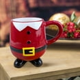 thumbnail image 2 of Festive Holiday Ceramic Coffee Mug for Cozy Home Drinkware and Tea Glass Cups Insulated Hot Beverage Serving, 2 of 6
