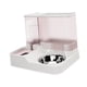 thumbnail image 1 of Dispensador automático de agua para perros, comedero para gatos, bordes lisos, capacidad de almacenamiento de agua de 1 l, Rosa jinwen Alimentador Automático, 1 of 8
