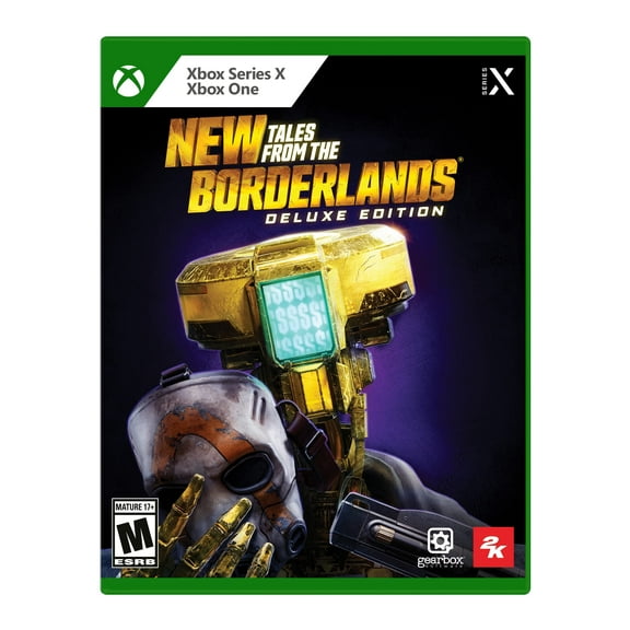 New Tales from the Borderlands Deluxe Edition - Xbox Series X