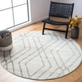 thumbnail image 3 of SAFAVIEH Adirondack Brianna Geometric Area Rug, Ivory/Grey, 8' x 10', 3 of 11