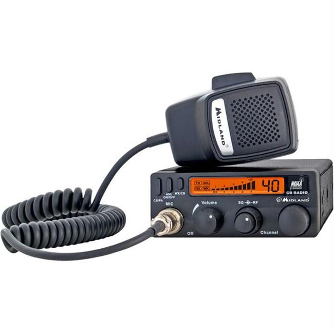 Midland 1001LWX 40Channel Mobile CB Radio Walmart Canada
