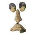 thumbnail image 1 of Tree Faces Decor Ents Facial Features Decoration Resin Tree Face Sculptures Luminous Tree Art, 1 of 4