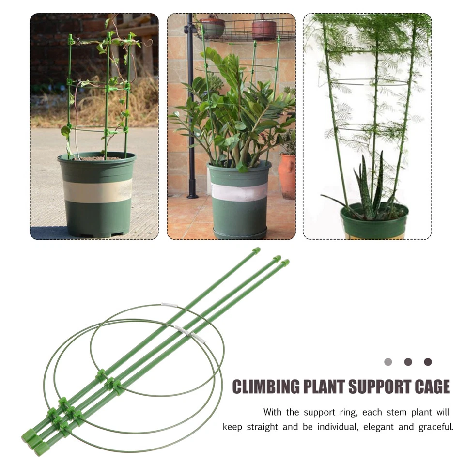 PURELY- Garden Plants Trellis For Climbing Plants Support Cage Stand Potted Flower