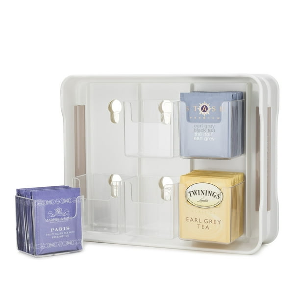 Youcopia Teastand Tea Bag Cabinet Organizer And Caddy Walmart Com Walmart Com