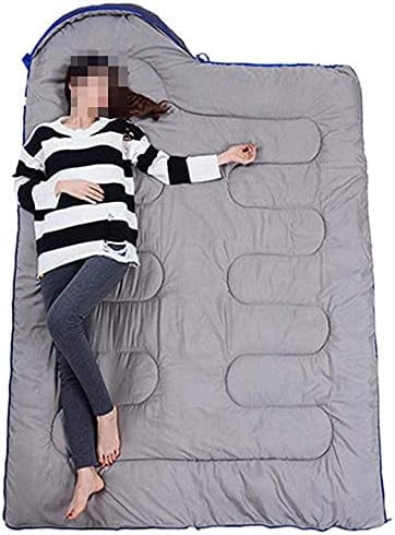 Sleeping Bag Camping Warm Sleeping Bag Outdoor Adult Camping Sleeping Winter Cotton Travel Sleeping Bag