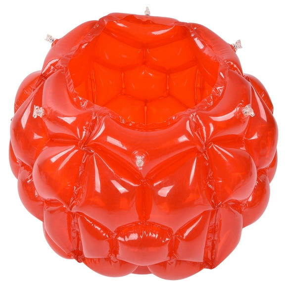 Body Bubble Ball, 23.6inch Portable Inflatable Bumper Ball Foldable Safe For Barbecues For Adults
