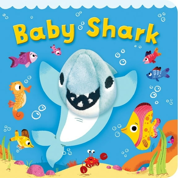 Baby Shark Puppet Book, (Board Book)