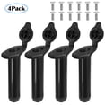 thumbnail image 1 of 4 PCS Kayak Fishing Rod Holders with Cap Cover Boat Fishing Tackle Accessory Tool, 1 of 7