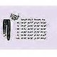 thumbnail image 2 of Women's Warm Lined Athletic Sweatpants Jogr Fleece Pants, 2 of 2