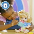 thumbnail image 6 of Baby Alive Fruity Sips Doll, Apple, Pretend Juicer Baby Doll Set, Kids 3 and Up, Blonde Hair, 6 of 9