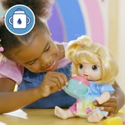 Baby Alive Fruity Sips Doll, Apple, Pretend Juicer Baby Doll Set, Kids 3 and Up, Blonde Hair