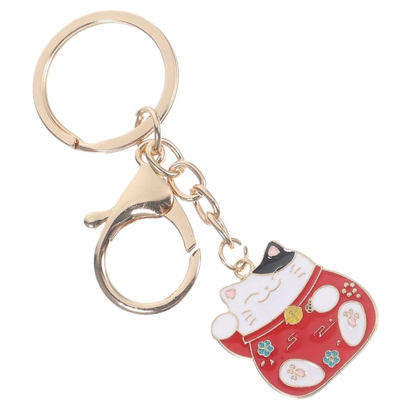 HEMOTON Red Portable Bag Pendant 1Pcs for Women and Men in Japanese Style