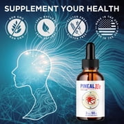 Pineal 10X Drops Advanced Formula Brain Support Supplement Pineal10X 60 Servings