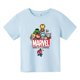 thumbnail image 3 of Camiseta estampada de dibujos animados de Spider Man para niños y niñas de 3 a 14 años, camiseta informal de verano de manga corta para niños, 3 of 5