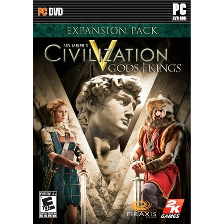 Sid Meiers Civilization V: Gods And Kings - Pc