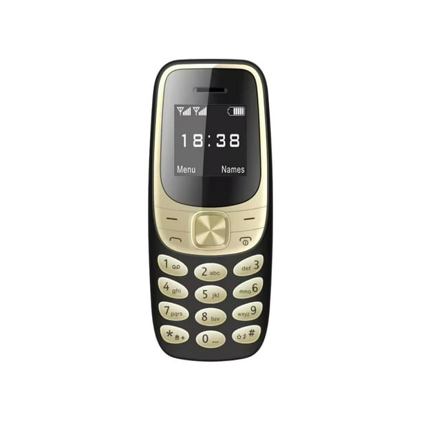 Herunwer BM35 Simple Keypad Cell Phone, Mini Senior and Student Backup Phone