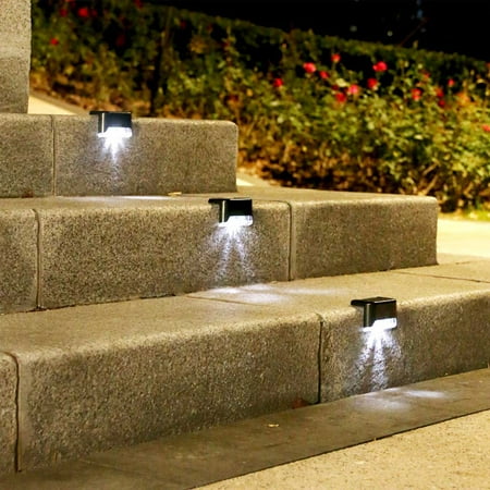 

Step Deck Solar Light Lamp LED Waterproof Lighting for Outdoor Stair for Courtyard Decor Solar Garden Lights
