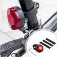 thumbnail image 4 of SUNSIOM Bike Mount Reflector for AirTag Waterproof Tail Lights Shape Anti-Theft Bicycle GPS Tracker Accessory, 4 of 7