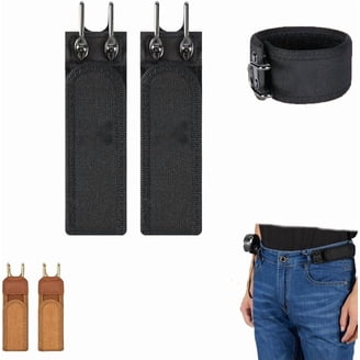 3 Inch Wide Waspie Elastic Vintage Buckle Waist Belt  display picture 1