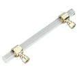 thumbnail image 4 of Crystal Acrylic Handle,Crystal Acrylic Handle Transparent Cabinet Door Handle Pull Cabinet Pulls Elevated Design, 4 of 14