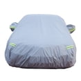 thumbnail image 4 of RUNROTOO Winter Car Covers Snow Proof Car Cover Grey Waterproof For Outdoor Vehicle Protector 1Set, 4 of 8