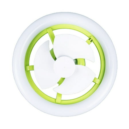

Rotatable Ceiling Fan with Light E27 Socket Fan with Remote Control Setting for Bedroom and Living Room Lighting