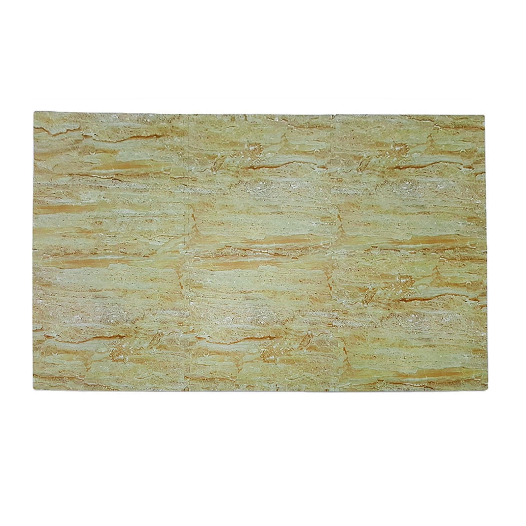 Clevr  100 Sq. Ft  3/8 Inch Thick Interlocking Foam Mats Flooring, Granite Stone