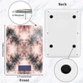 thumbnail image 2 of High Precision Digital Kitchen Scale Tempered Glass Food Scale Multifunction Scale Small Kitchen Appliances Soft Pink Tie-dye Pattern, 2 of 7