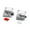 Set 1, variant on AOOOWER Universal Wall Mounted Bracket For Cleaning Machines Stainless Steel Materials