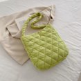 thumbnail image 4 of Bolsa de cubo para mujer, de supermercado reutilizable de pana informal, moda para oficina y escuela Tmvgtek Para Estrenar, 4 of 9