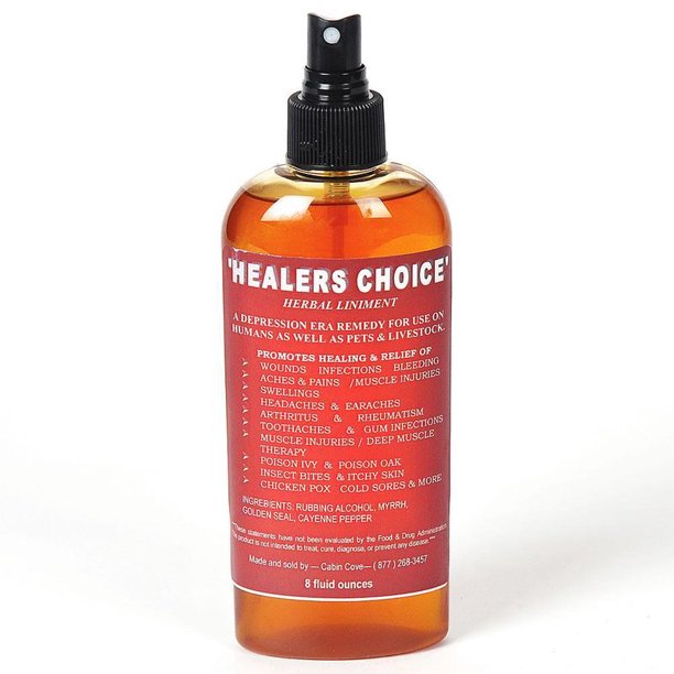 Healer's Choice Herbal Liniment