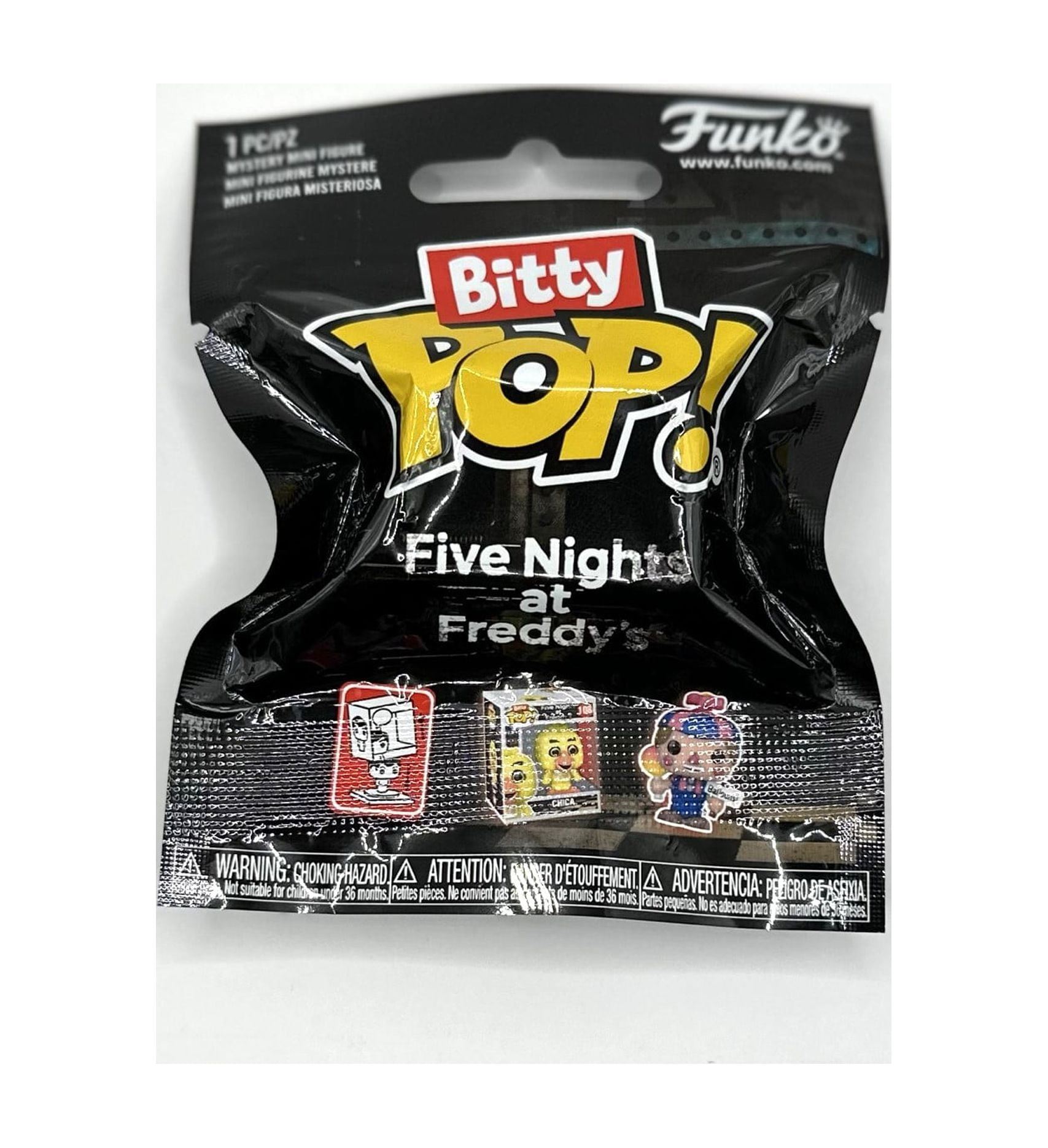 Funko Bitty Pop! Singles: Five Nights at Freddy%27s Mini Vinyl Figures (Blind Bag/Random)