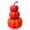 C, variant on YLjuxozw 3 Tier Stacked Foam Pumpkin Decor, Realistic Hand Painted Orange Stack Pumpkin Tabletop Centerpiece, Reusable Fall Halloween Thanksgiving Farmhouse Indoor Holiday Ornament,B