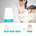 thumbnail image 2 of Lámpara Led De Noche Para Mesita De Noche, Lámpara Recargable Por Usb, Lámpara Portátil Multicolor Para Dormitorio, Sala De Estar Y Bebé Scienceny HA021738-00, 2 of 6