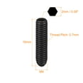 thumbnail image 2 of Uxcell Ball Point Set Screws, M4 x 16mm High Carbon Steel Metric Spring Hex Socket Grub Screw 20 Pack, 2 of 7