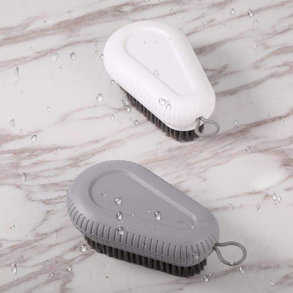 Wosthever 2 unids/set conveniente para almacenar cepillo suave para fregar para una fácil organización amplia aplicación ABS fácil Cocina y Comedor