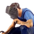 thumbnail image 3 of Figuras de reparador de Tiny People a escala 1/64, figuras para juego de rol para maquetas de trenes y vías. Azul de soldadura, 3 of 8