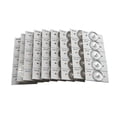 thumbnail image 1 of Labymos 50PCS 3V SMD Lamp Beads with Optical Lens Fliter for 32-65 LED TV Repair, 1 of 6
