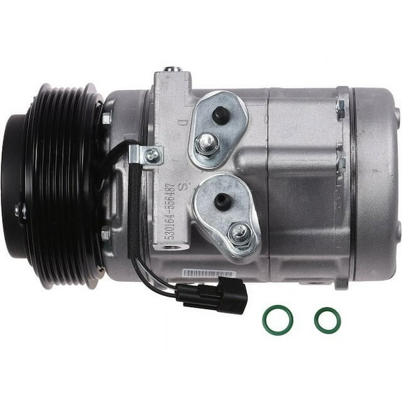 A/C Compressor - Compatible with 2006 - 2010 Ford Explorer 4.0L V6 2007 2008 2009